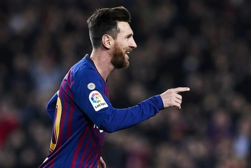 Messi ilin idmançısı seçilib