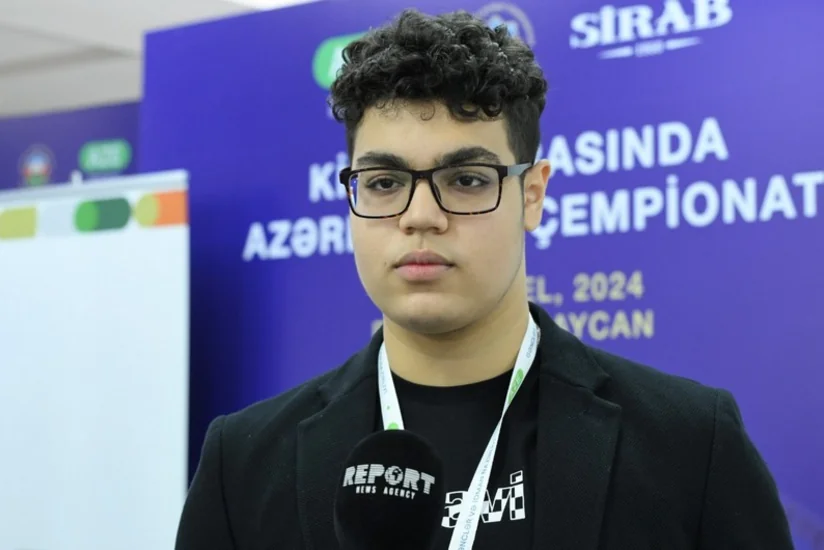 Azərbaycan şahmatçısı: Şarjadakı “Masters” turniri yaxşı təcrübə oldu