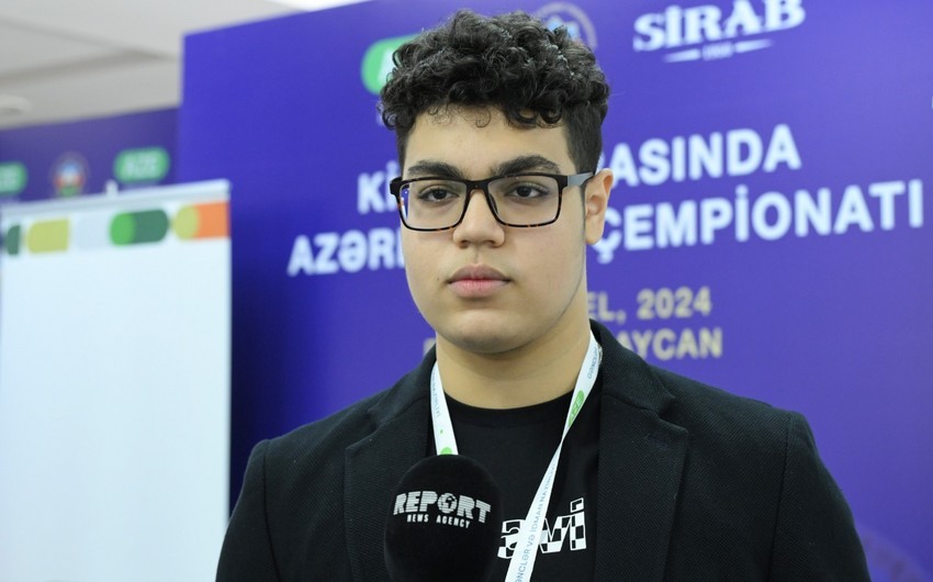 Azərbaycan şahmatçısı: Şarjadakı “Masters” turniri yaxşı təcrübə oldu