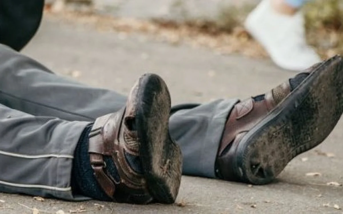 Gədəbəydə yarğana yıxılan kişi ölüb