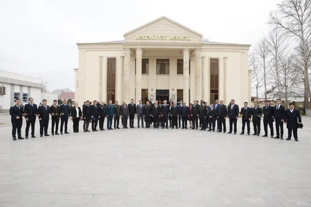 Bərdədə “Heydər Əliyev və hüquqi dövlət quruculuğu” adlı konfrans keçirilib - YENİLƏNİB