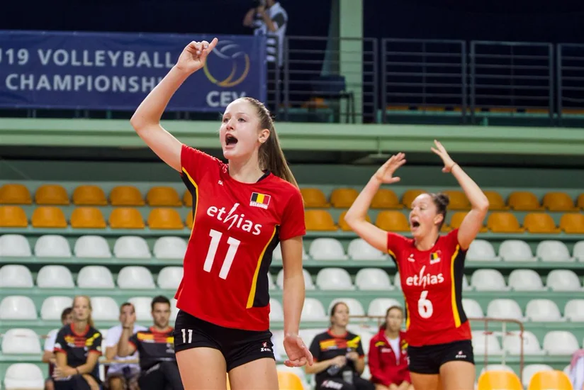 Belçikalı voleybolçu: Azərbaycan millisini qiymətləndirməmək olmaz