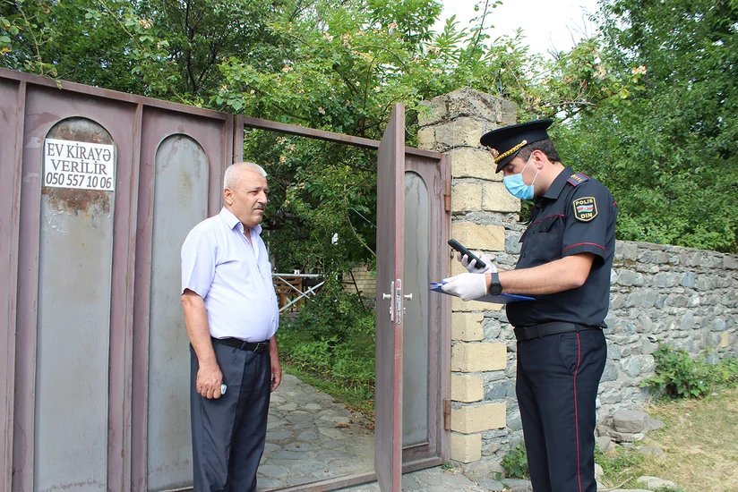 Приехавших отдохнуть в Габалу нарушителей карантина оштрафовали