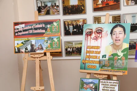 Bakıda Kəşmirlə Həmrəylik Gününə həsr olunmuş tədbir keçirilib