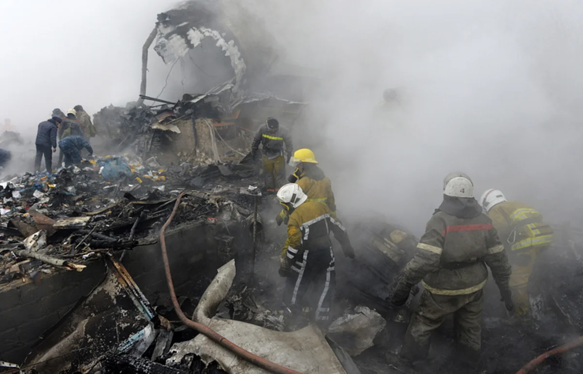 Death toll in Bishkek plane accident reaches 39