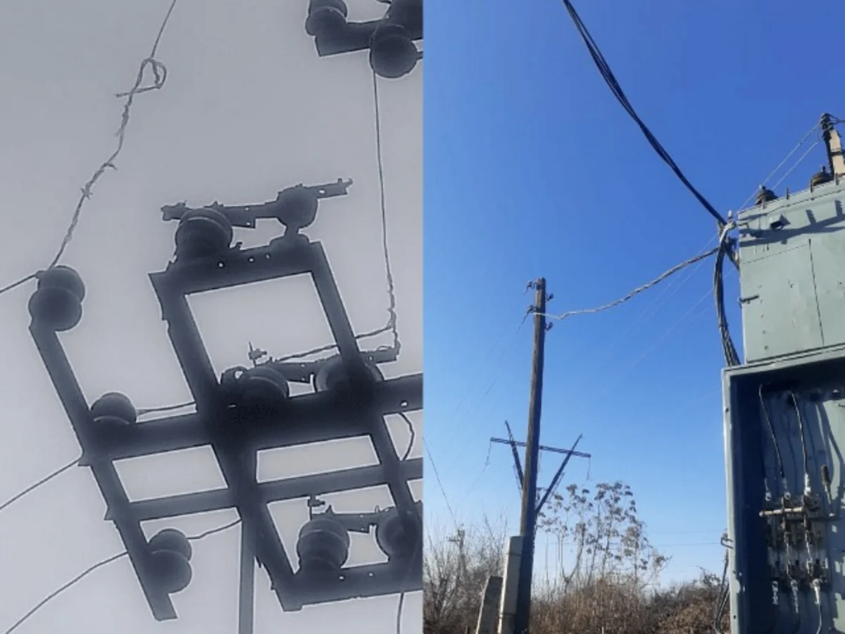 “Azərişıq” daha bir rayonda elektrik enerjisi şəbəkəsini yeniləyir