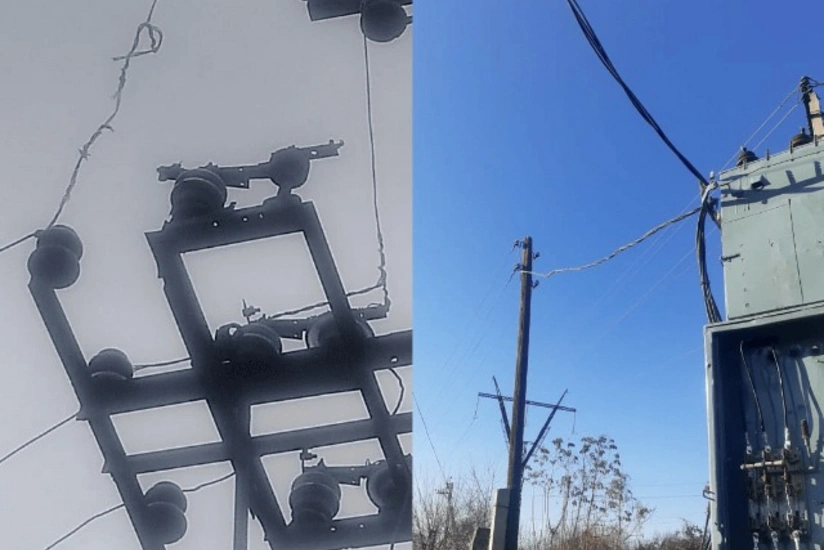 “Azərişıq” daha bir rayonda elektrik enerjisi şəbəkəsini yeniləyir