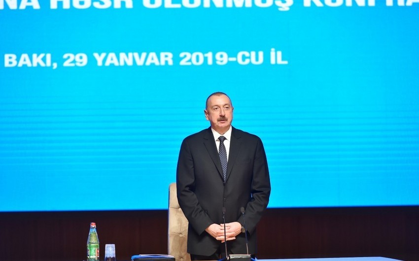 Prezident: Azərbaycanın uğurlu inkişaf modelinin əsas qayəsi ondadır ki, ölkəmizdə aparılan siyasət xalq tərəfindən dəstəklənir