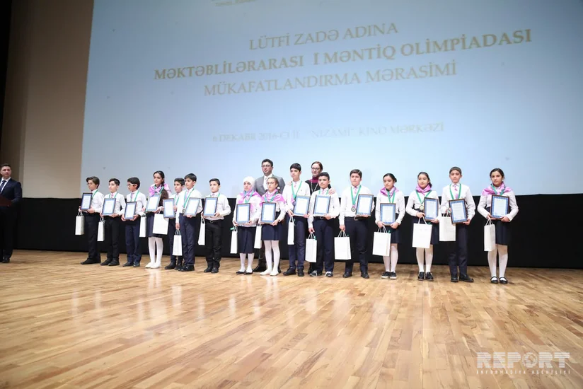 Məntiq Olimpiadasının qalibləri mükafatlandırılıb