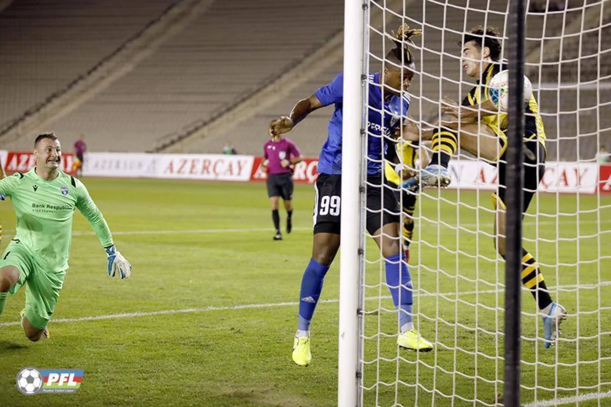 AFFA Sabahın müdafiəçisini bir oyunluq cəzalandırıb