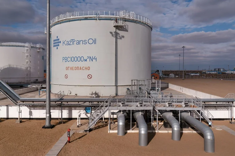 КазТрансОйл увеличил транзит российской нефти  в Китай