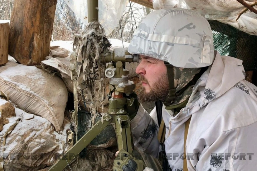 Ukraynalı döyüş zabiti: Bizi mühasirəyə almağa çalışır, amma buna nail ola bilmirlər