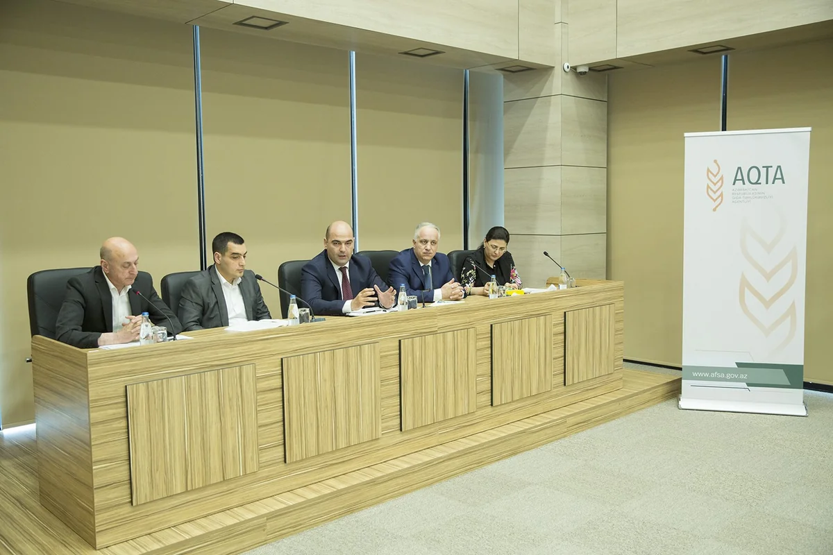 AQTA-da süd emalı və istehsalı ilə məşğul olan sahibkarlarla görüş keçirilib