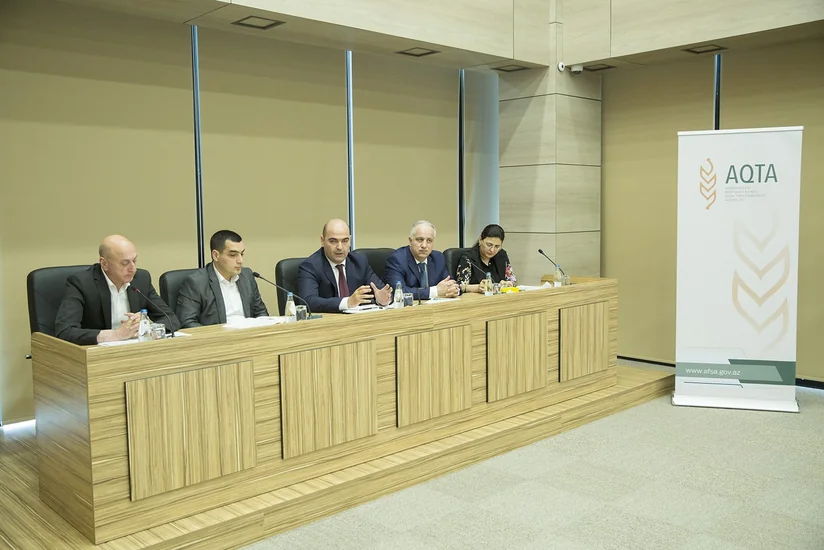 AQTA-da süd emalı və istehsalı ilə məşğul olan sahibkarlarla görüş keçirilib