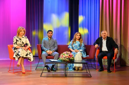 Vətən müharibəsi iştirakçısı Xalq artisti ilə duet ifa edib