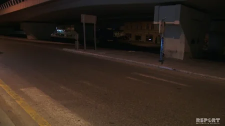 Bakıda yoxa çıxan piyada zolaqları... - VİDEOREPORTAJ