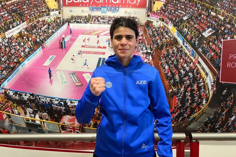 Azərbaycan boksçusu vyetnamlı rəqibini məğlub edib