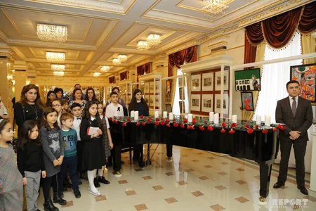 В Культурном центре СГБ прошла художественная выставка, посвященная трагедии 20 Января