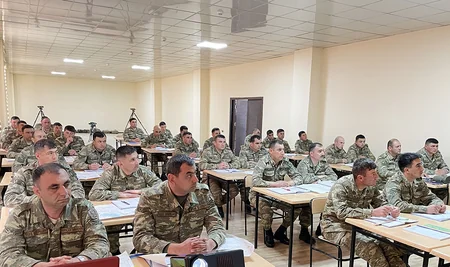 В артиллерийских подразделениях проводятся курсы по передовому наблюдению