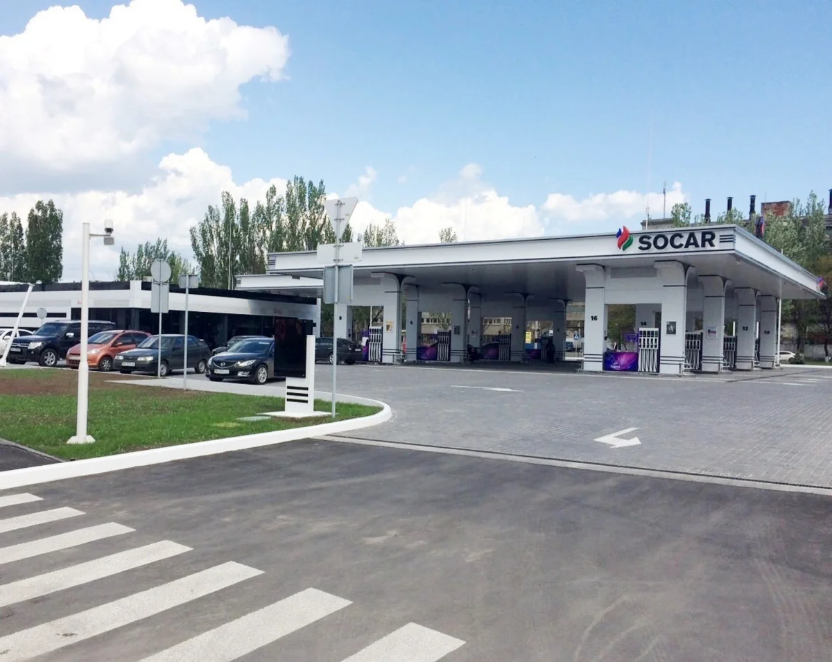 Kiyevdə iki ​SOCAR yanacaqdoldurma məntəqəsi açılacaq