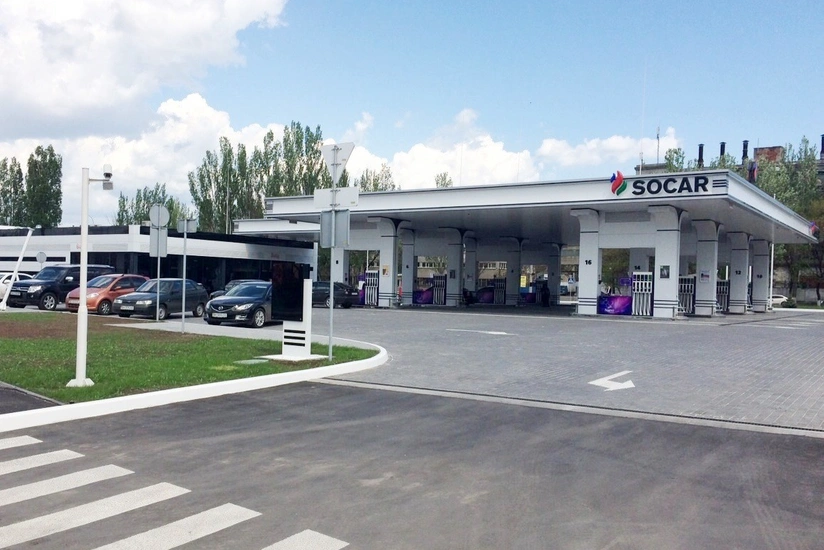 SOCAR opens two refueling points in Kiev