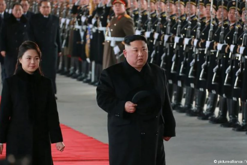 Kim Çen In Trampla görüş üçün Vyetnama gəlib