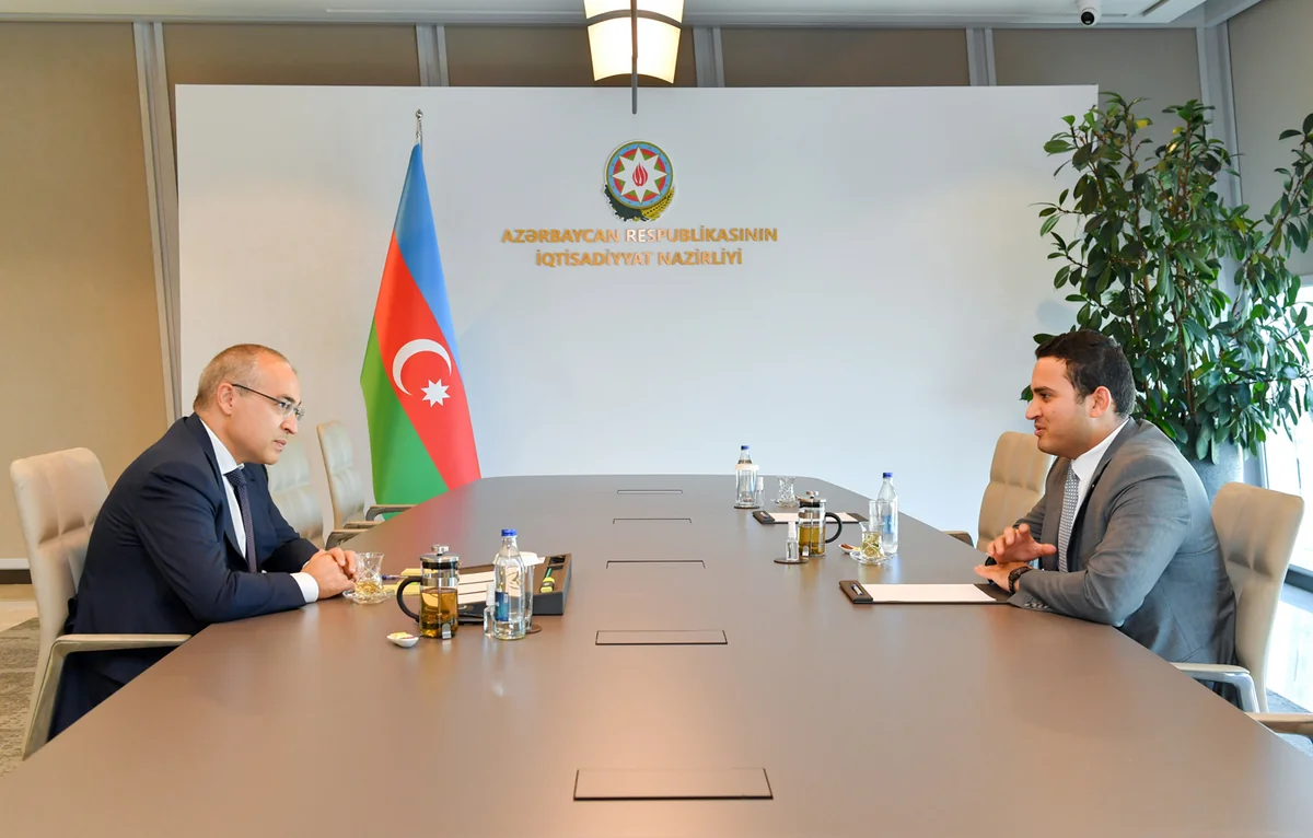 Minister of Economy meets with Yukselish competition winners