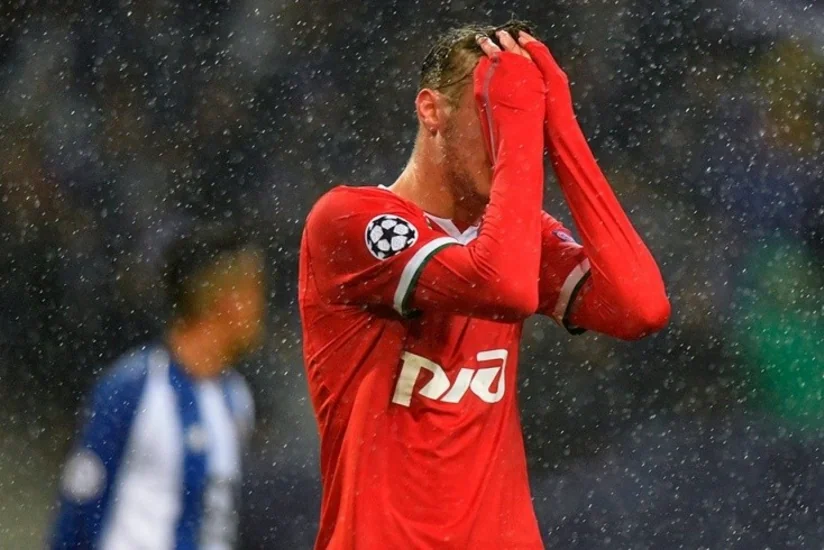 Московский Локомотив повторил антирекорд Лиги чемпионов