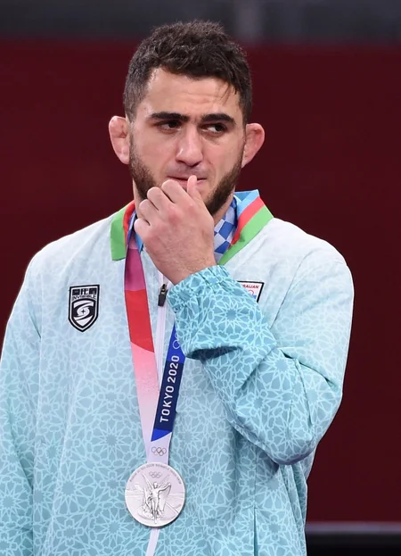 Tokio-2020: Hacı Əliyev mükafatlandırılıb