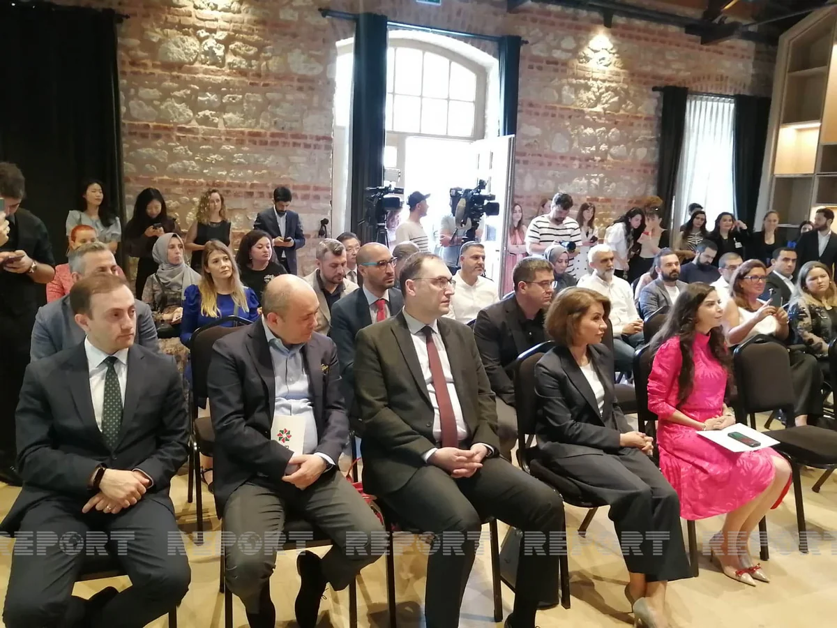First artificial intelligence of Azerbaijan Shusha composition presented in Istanbul