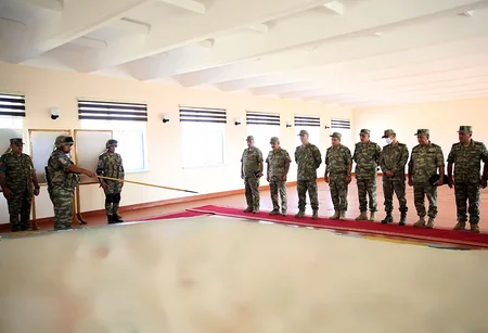 Bakıda keçirilən “Mustafa Kamal Atatürk-2021” təlimi başa çatıb - VİDEO