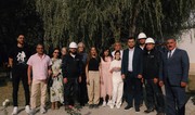 Leyla Aliyeva and Arzu Aliyeva visit Altiaghaj National Park