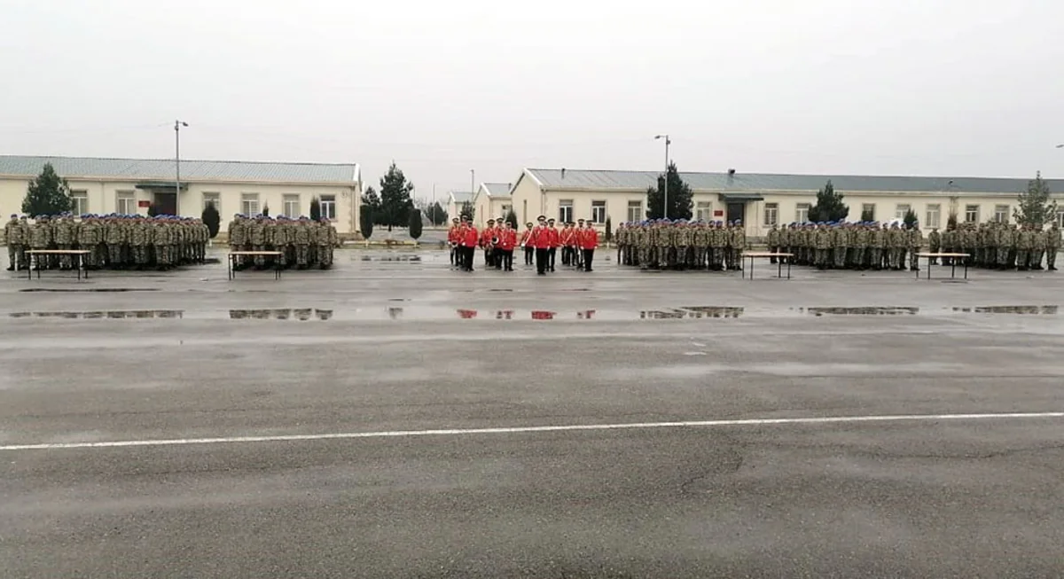 Növbəti Komando başlanğıc kursunun buraxılış mərasimi keçirilib
