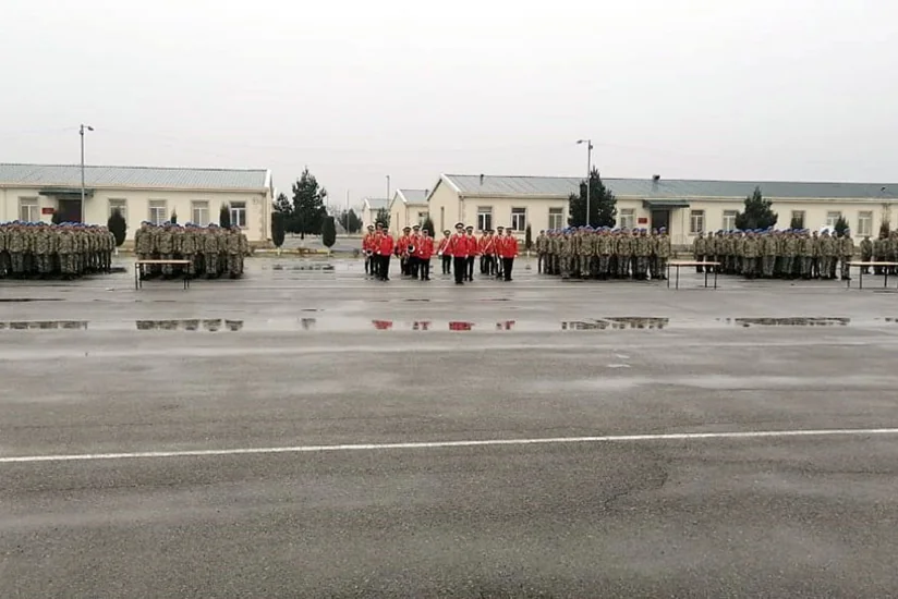 Növbəti Komando başlanğıc kursunun buraxılış mərasimi keçirilib