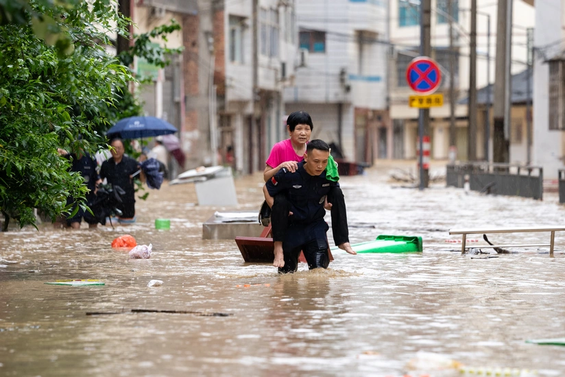 Death toll rises to 12 in China’s Inner Mongolia flash flood