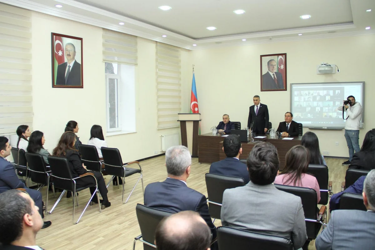 Vəkilliyə namizədlərlə icbari təlimə başlanılıb