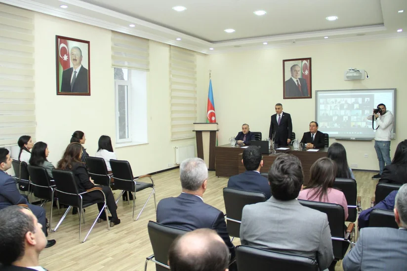 Vəkilliyə namizədlərlə icbari təlimə başlanılıb
