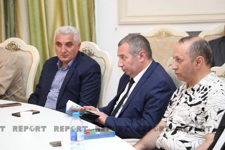 Dövlətim var, ordum var kitabının təqdimat mərasimi keçirilib