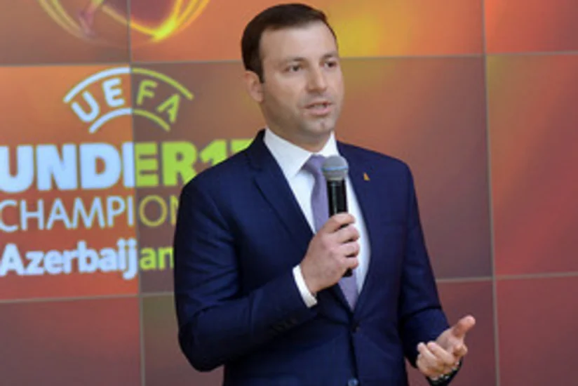 Elxan Məmmədov: UEFA Avroliqa oyunlarının Dalğa Arenada keçirilməsinə razılıq verəcək