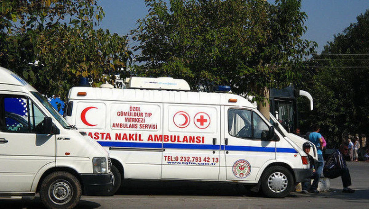 Türkiyədə hərbi poliqonda güclü partlayış baş verib