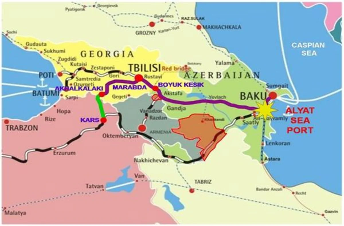 Azərbaycan bu il İpək yolu dəhlizindən 319 mln. manat qazanıb