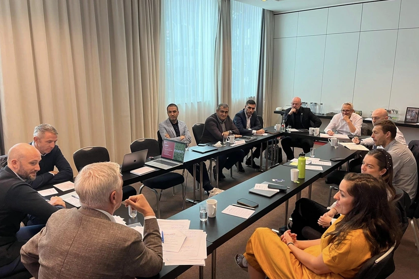 Şamaxının rəhbəri Avropa Klublar İttifaqının İdarə Heyətinin iclasında iştirak edib