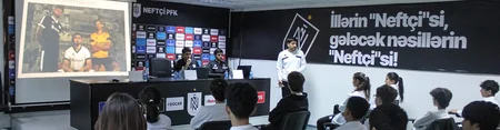 Neftçinin aşağı yaş qruplarından ibarət komandalarına seminar keçirilib