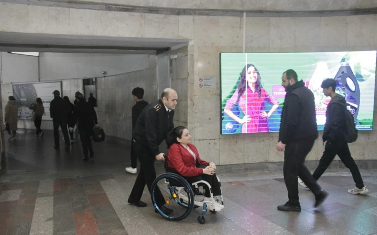 “Əlçatan metro” layihəsi istifadəçilərinin sayı 38 %-dən çox artıb