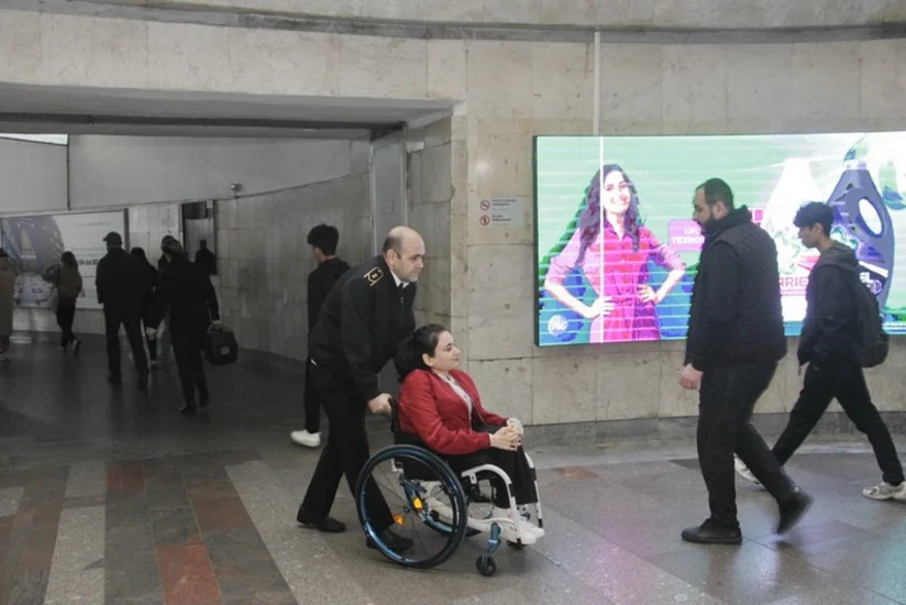 “Əlçatan metro” layihəsi istifadəçilərinin sayı 38 %-dən çox artıb