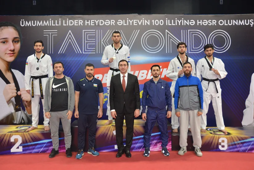 Taekvondo üzrə Azərbaycan birincilikləri və çempionatına yekun vurulub