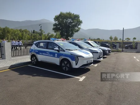 Şəki Rayon Prokurorluğunun yeni inzibati binasının açılışı olub