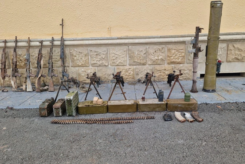 Ammunition found in Fuzuli district