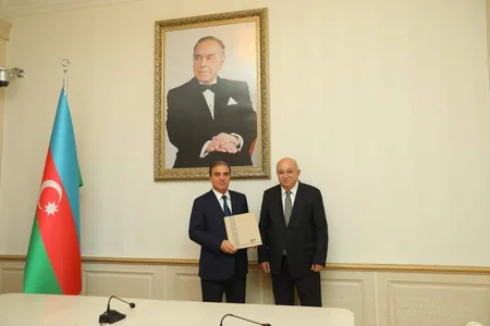 Gürcüstanın Gəncədəki baş konsulunun diplomatik fəaliyyəti başa çatıb