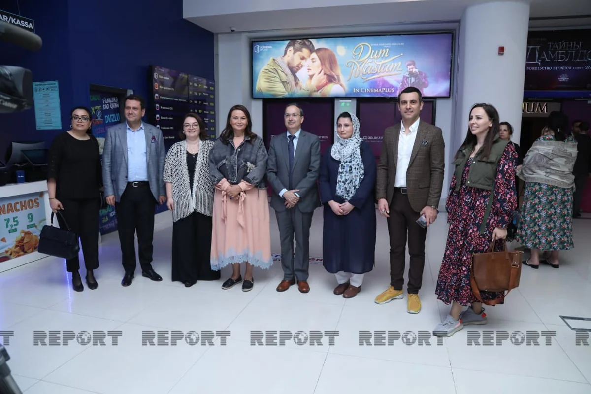 Bakıda Pakistan filminin premyerası keçirilib